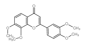 3',4',7,8-四甲氧基黄酮