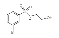 3-溴-N-(2-羟基乙基)苯磺酰胺