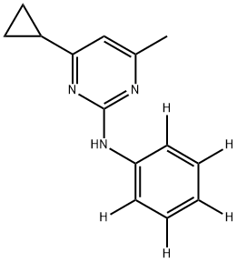 [2H5]-环丙嘧啶