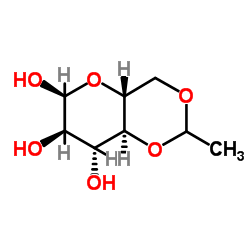 4,6-亚乙基-alpha-D-葡萄糖