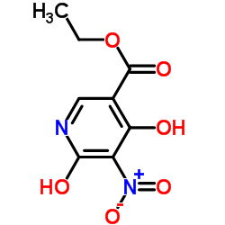 4,6-二羟基-5-硝基吡啶-3-羧酸乙酯