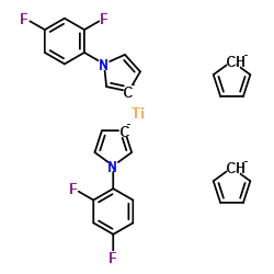 双(1-(2,4-二氟苯基)-3-吡咯基)二茂钛