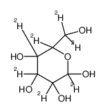 D -葡萄糖-1,2,3,4,5,6,6-d′7′