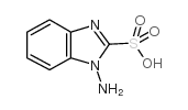 1-氨基苯并咪唑-2-磺酸