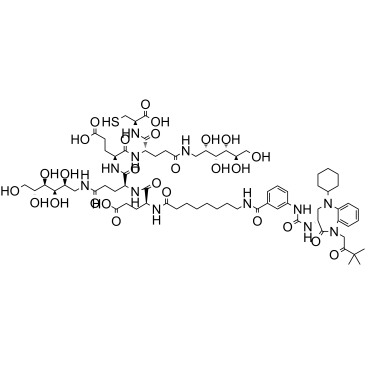 CCK2R ligand CRL