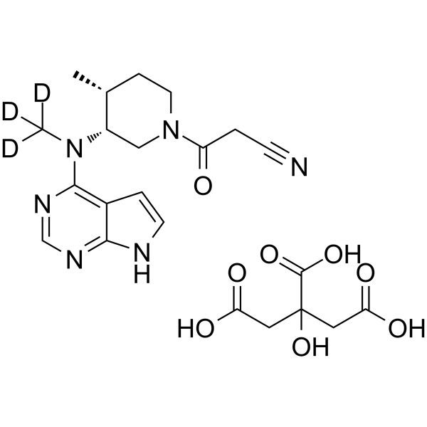 Tofacitinib-d3 citrate