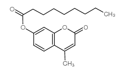 4-methylumbelliferyl nonanoate