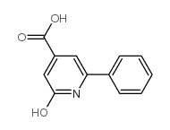 2-羟基-6-苯基吡啶-4-甲酸