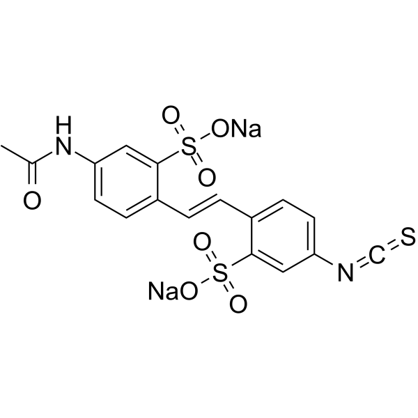 二钠4-乙酰氨基-4'-异硫氰酸芪-2,2'-二磺酸