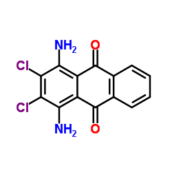 1,4-二氨基-2,3-二氯蒽醌