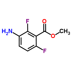 3-氨基-2,6-二氟苯甲酸甲酯