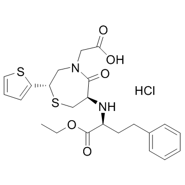 Temocapril HCl