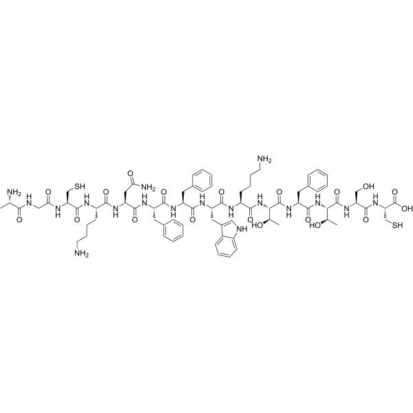 Somatostatin-14 (reduced)