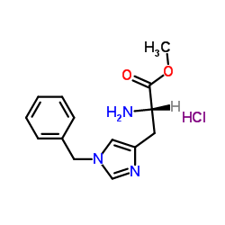 1-苯甲基-L-组氨酸甲酯单盐酸盐