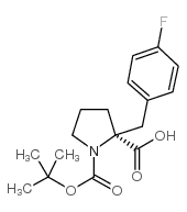 Boc-(S)-α-(4-氟苄基)-Pro-OH