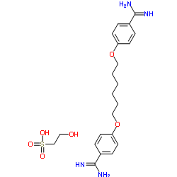 己脒定二(羟乙基磺酸)盐