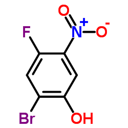 2-溴-4-氟-5-硝基苯酚