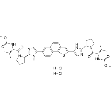 HCV-IN-7 hydrochloride