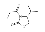 (|R|)-(-)-4-异丙基-3-丙酰基-2-恶唑烷酮