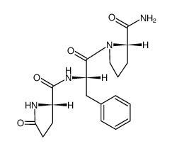 pyroglutamyl-phenylalanyl-prolinamide