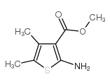 2-氨基-4,5-二甲基噻吩-3-羧酸甲酯