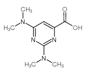 2,4-双(二甲氨基)嘧啶-6-羧酸