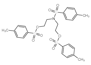 N,N-二[2-(p-甲苯磺氧基)乙基]-p-甲苯磺酰胺