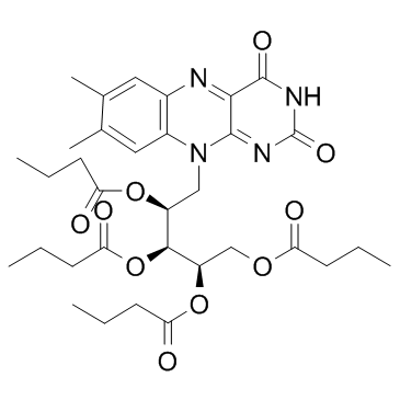 四丁酸核黄素酯