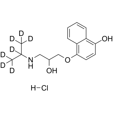 4-羟普萘洛尔-D7