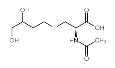 N-乙酰基-S-(3,4-二羟基丁基)-L-半胱氨酸(非对映异构体的混合物)