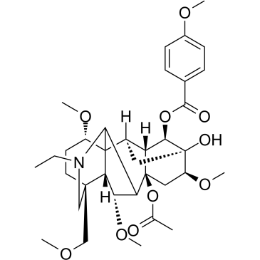 粗茎乌头碱甲