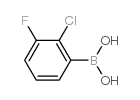 2-氯-3-氟苯硼酸