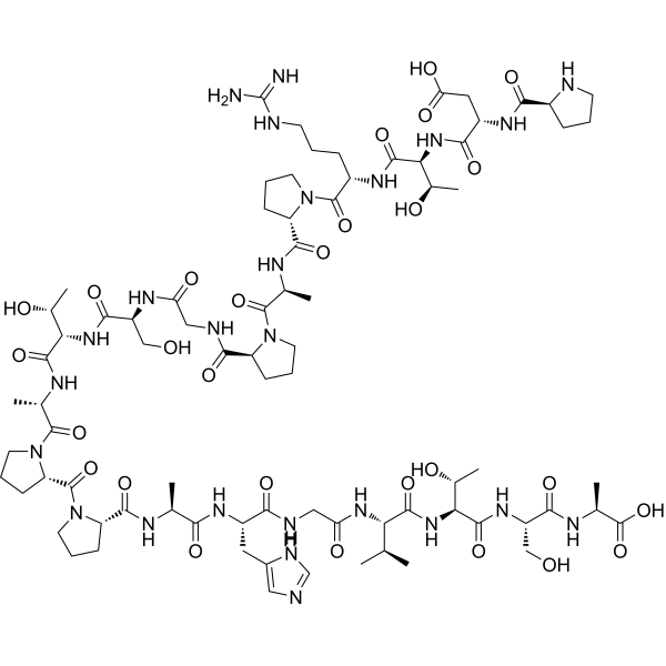 Tumour-associated MUC1 epitope