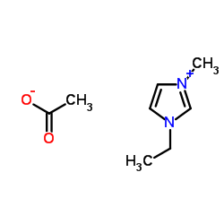 1-乙基-3-甲基咪唑乙酸盐