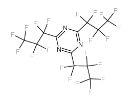 2,4,6-三(七氟丙基)-1,3,5-三嗪