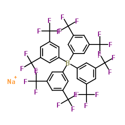 四(3,5-二(三氟甲基)苯基)硼酸钠