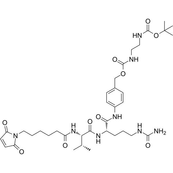 MC-Val-Cit-PAB-NH-C2-NH-Boc