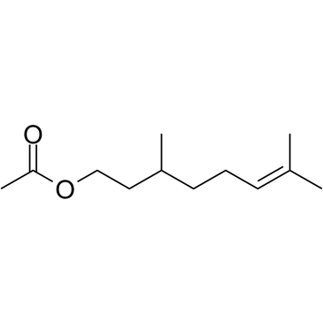 乙酸香茅酯