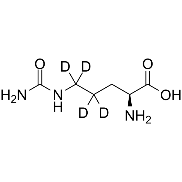 L-瓜氨酸 N5,d4