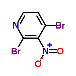 2,4-二溴-3-硝基吡啶