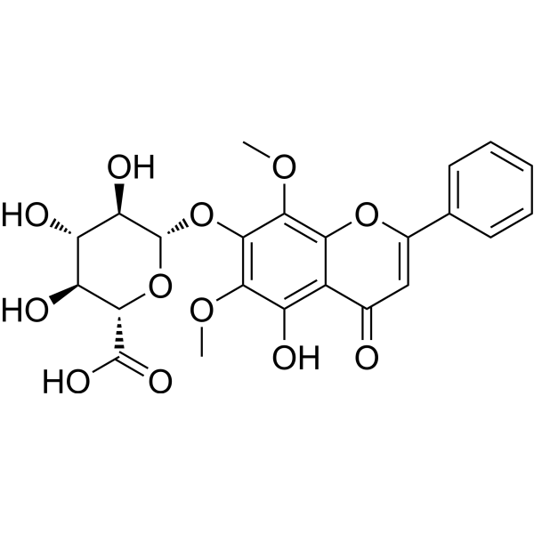 β-D-Glucopyranosiduronic acid