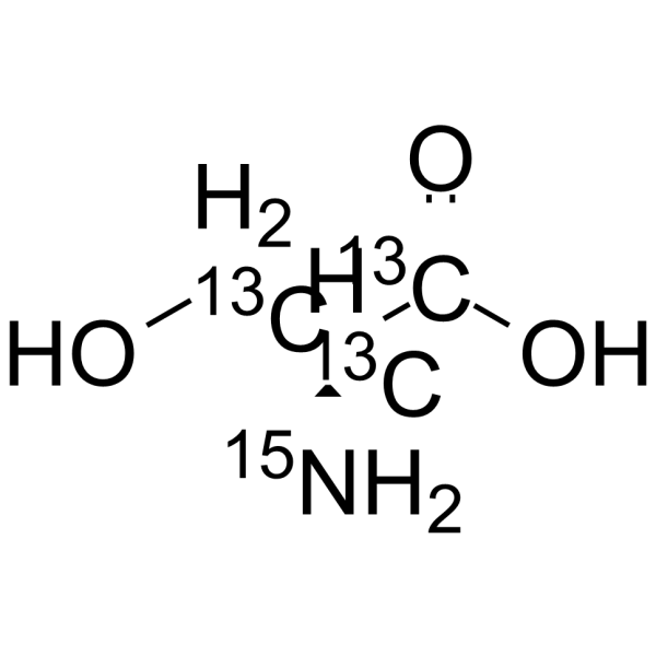 L-丝氨酸-13C3,15N