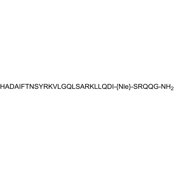 [His1,Nle27] GHRF (1-32), amide, human