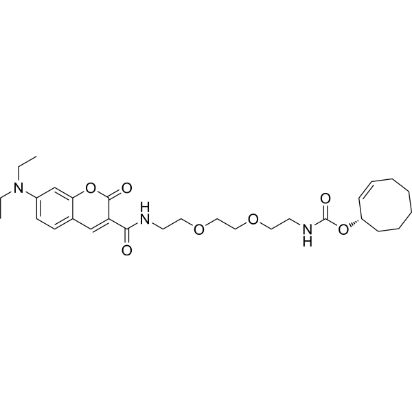 Coumarin-PEG2-TCO