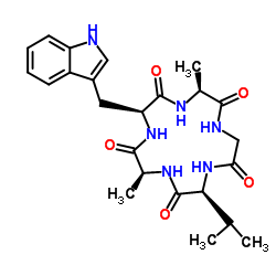 王不留行环肽B