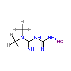 盐酸二甲双胍-d6