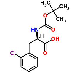 BOC-(R)-3-氨基-3-(2-氯苯基)-丙酸