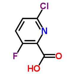 2-氯-5-氟吡啶-6-羧酸