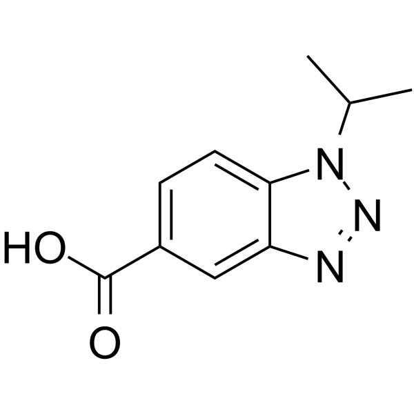 1-异丙基1,2,3-苯并三唑-5-羧酸