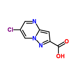 6-氯吡唑并[1,5-a]嘧啶-2-羧酸